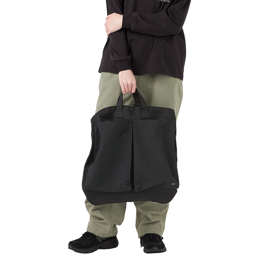 nanamica OOAL Tote Bag Black