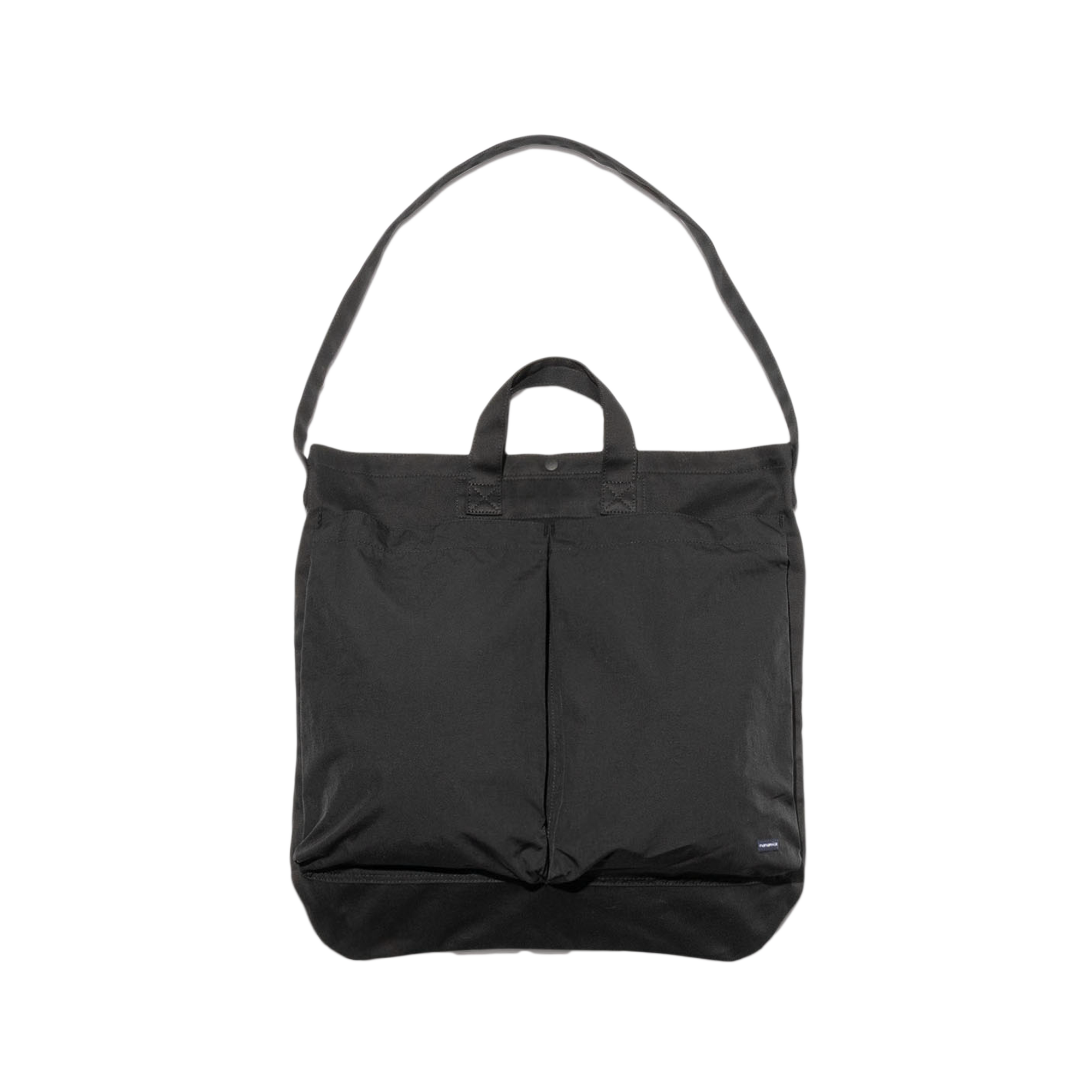 nanamica OOAL Tote Bag Black
