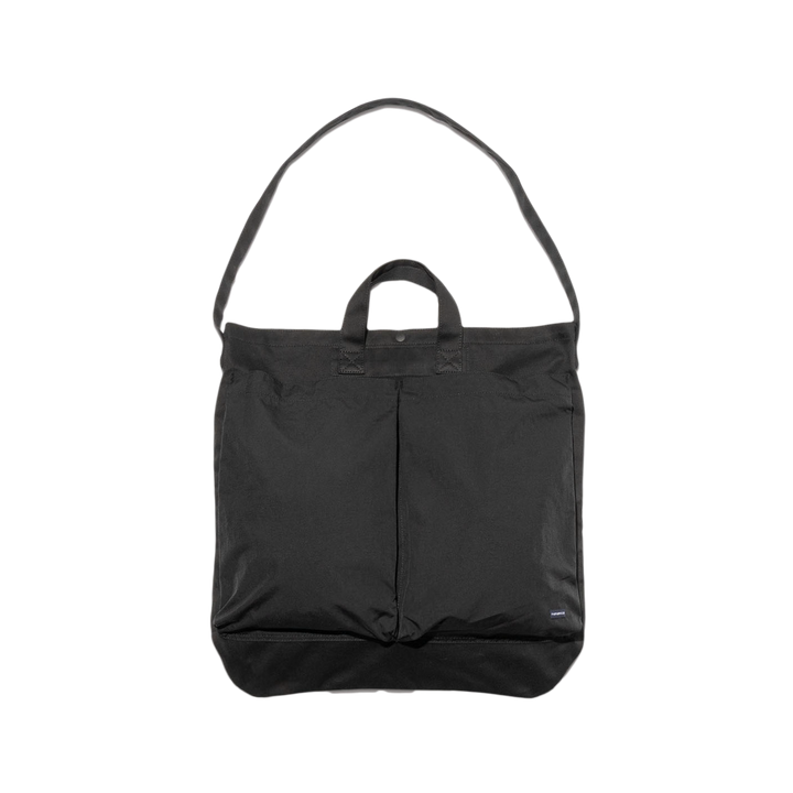 nanamica OOAL Tote Bag Black