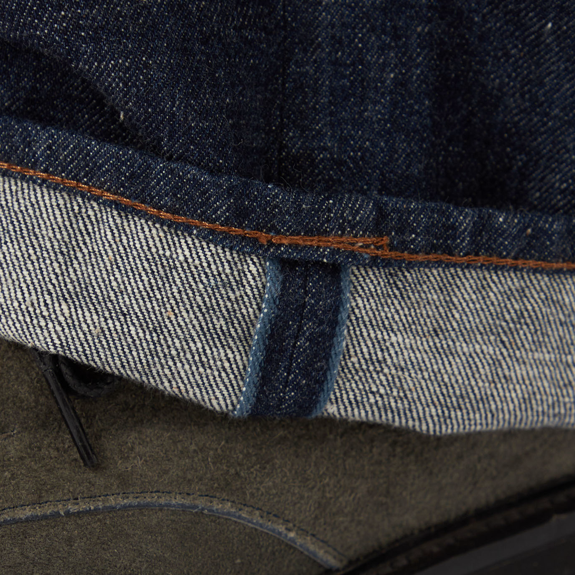 nanamica Selvage Denim Pants Indigo