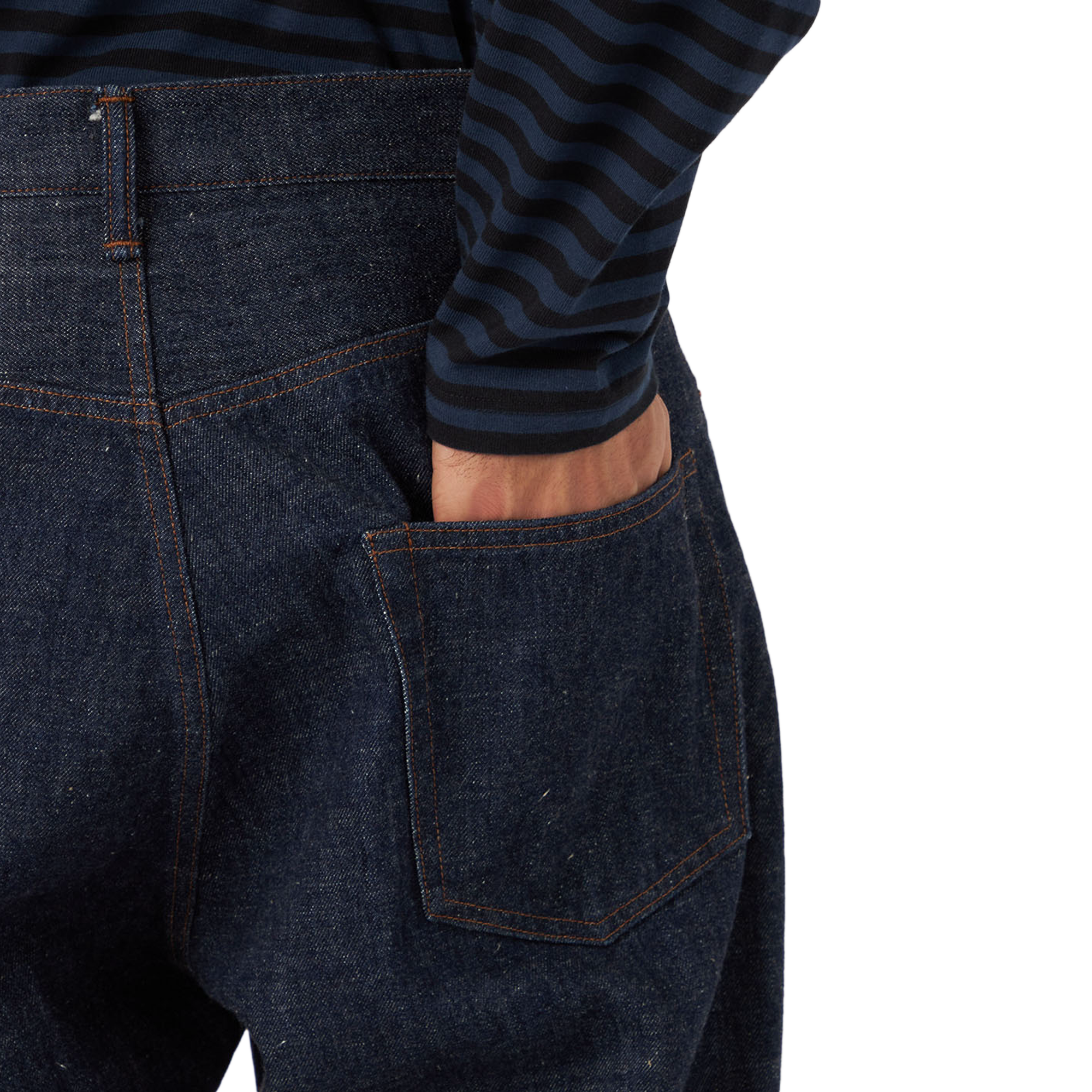 nanamica Selvage Denim Pants Indigo