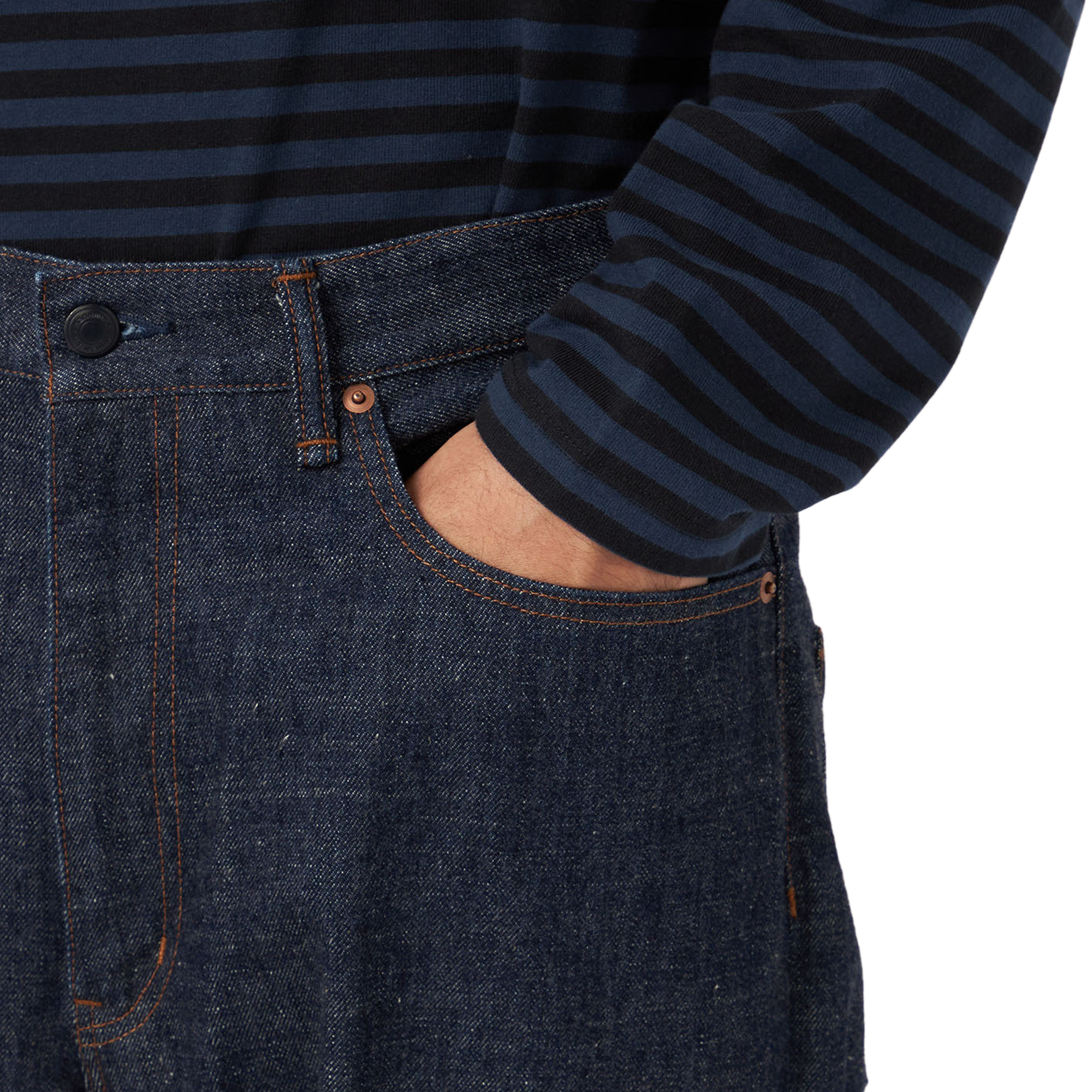 nanamica Selvage Denim Pants Indigo