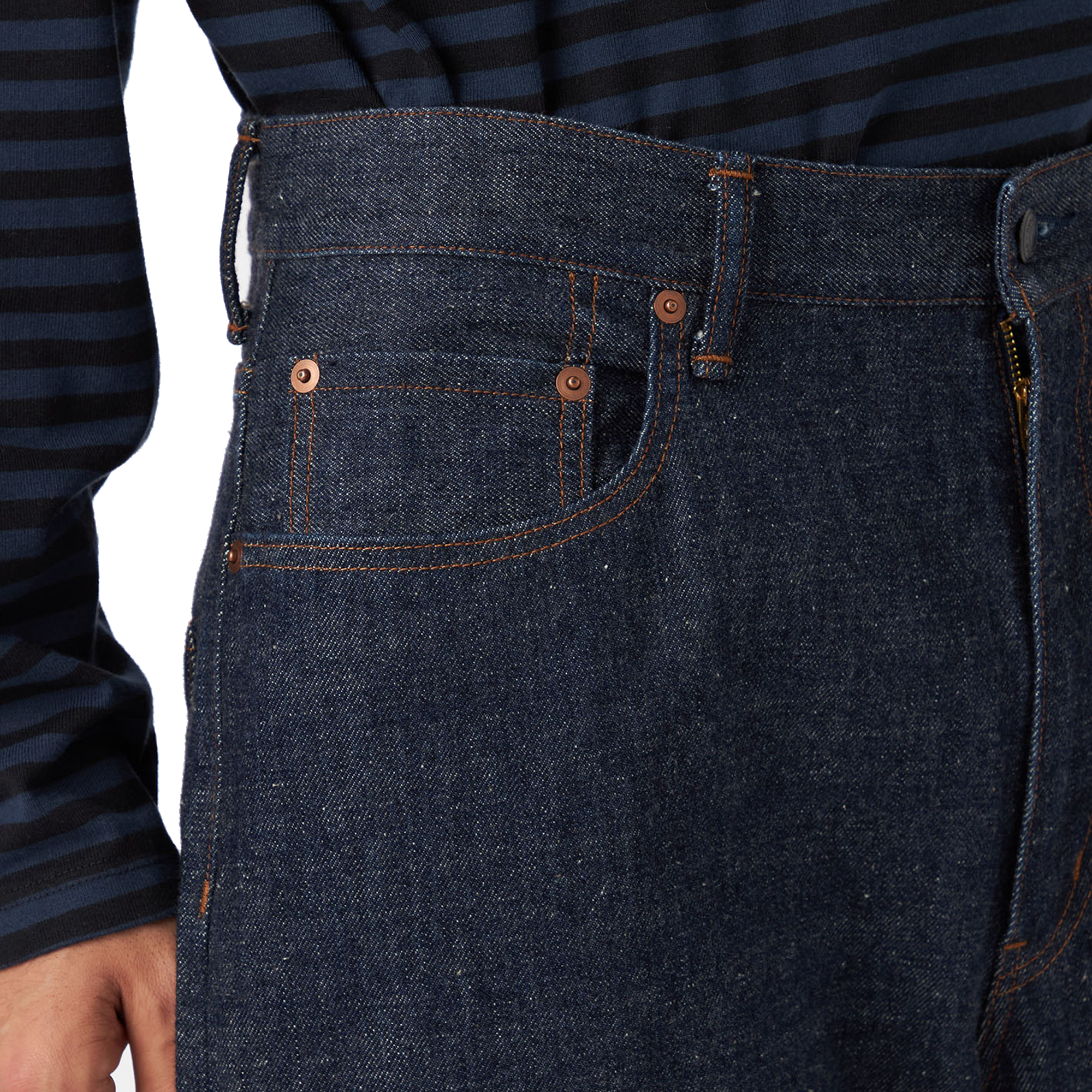 nanamica Selvage Denim Pants Indigo