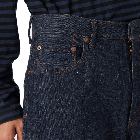 nanamica Selvage Denim Pants Indigo