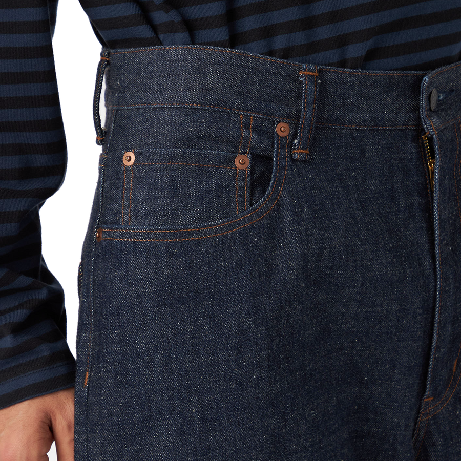 nanamica Selvage Denim Pants Indigo