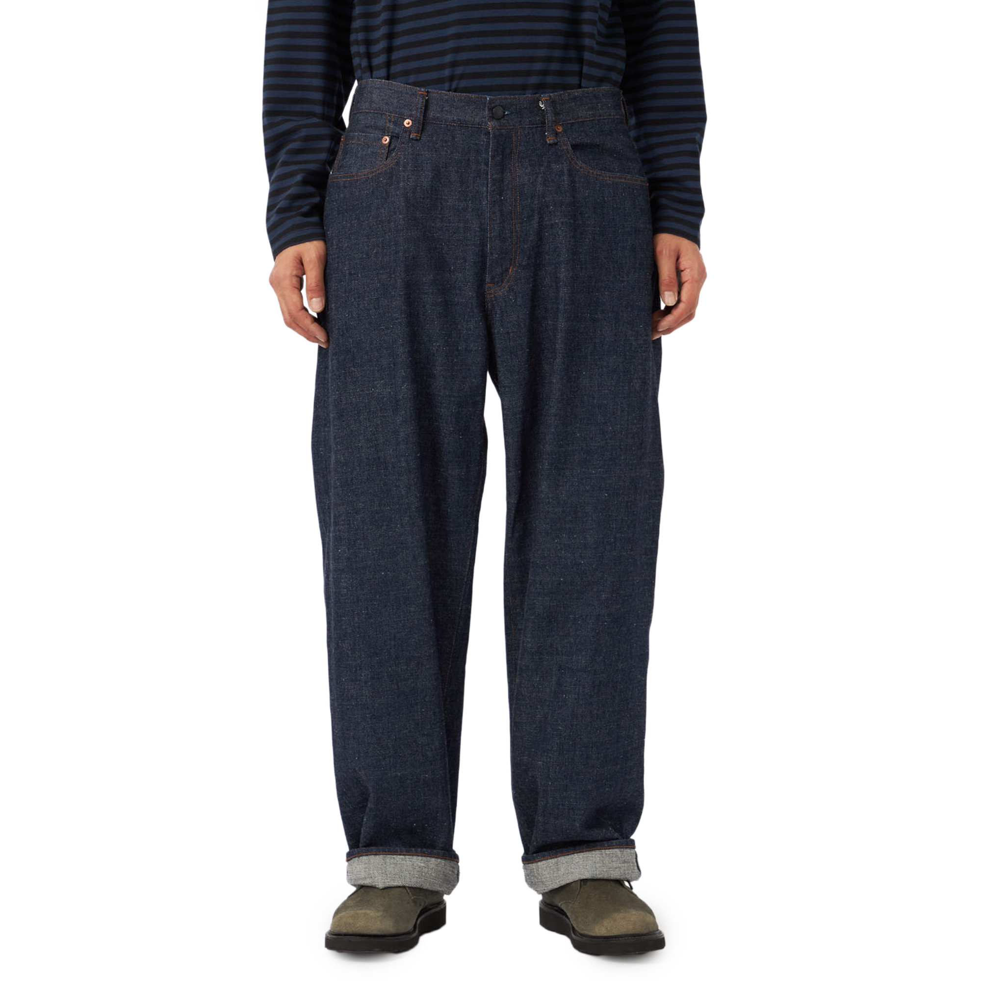 nanamica Selvage Denim Pants Indigo