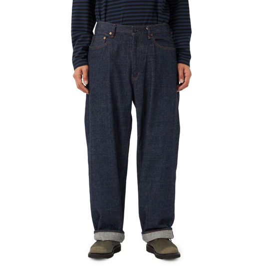 nanamica Selvage Denim Pants Indigo