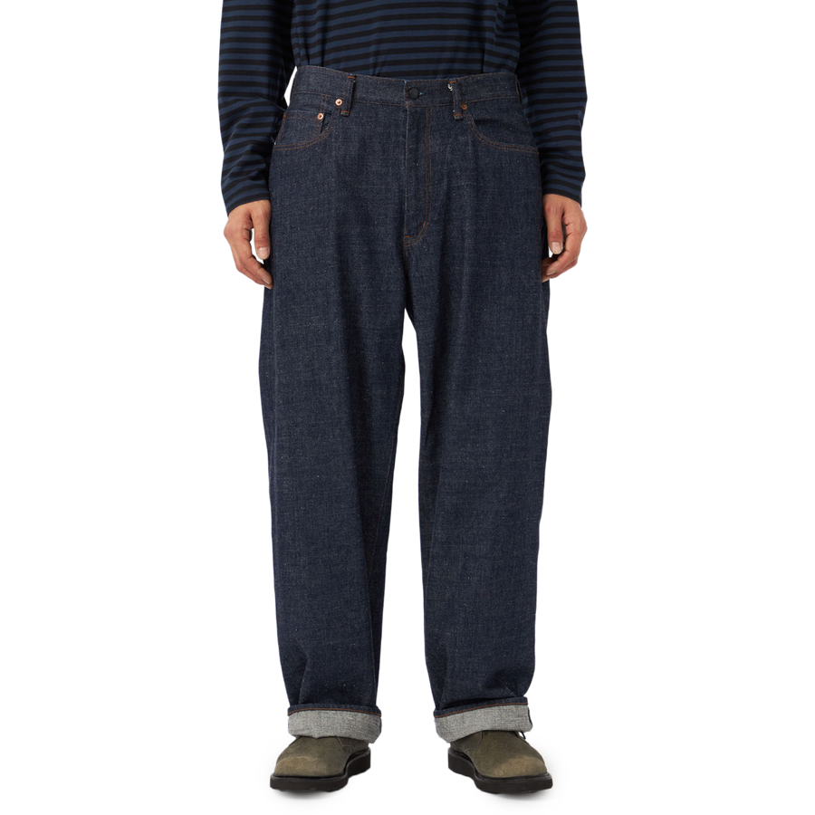 nanamica Selvage Denim Pants Indigo
