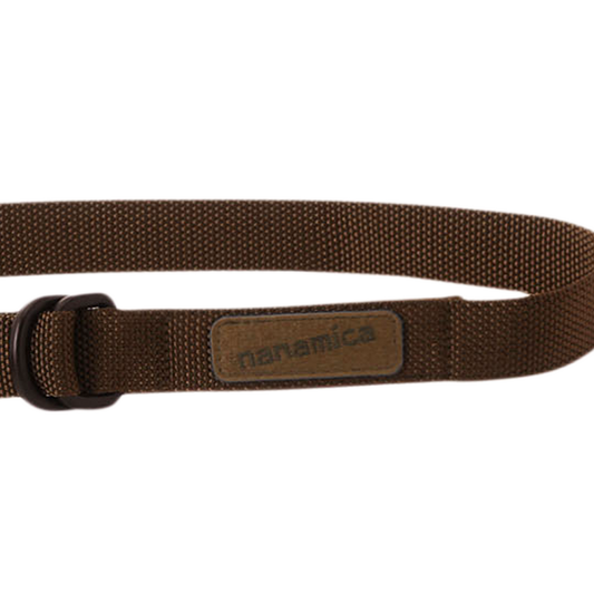 nanamica Tech Belt Brown