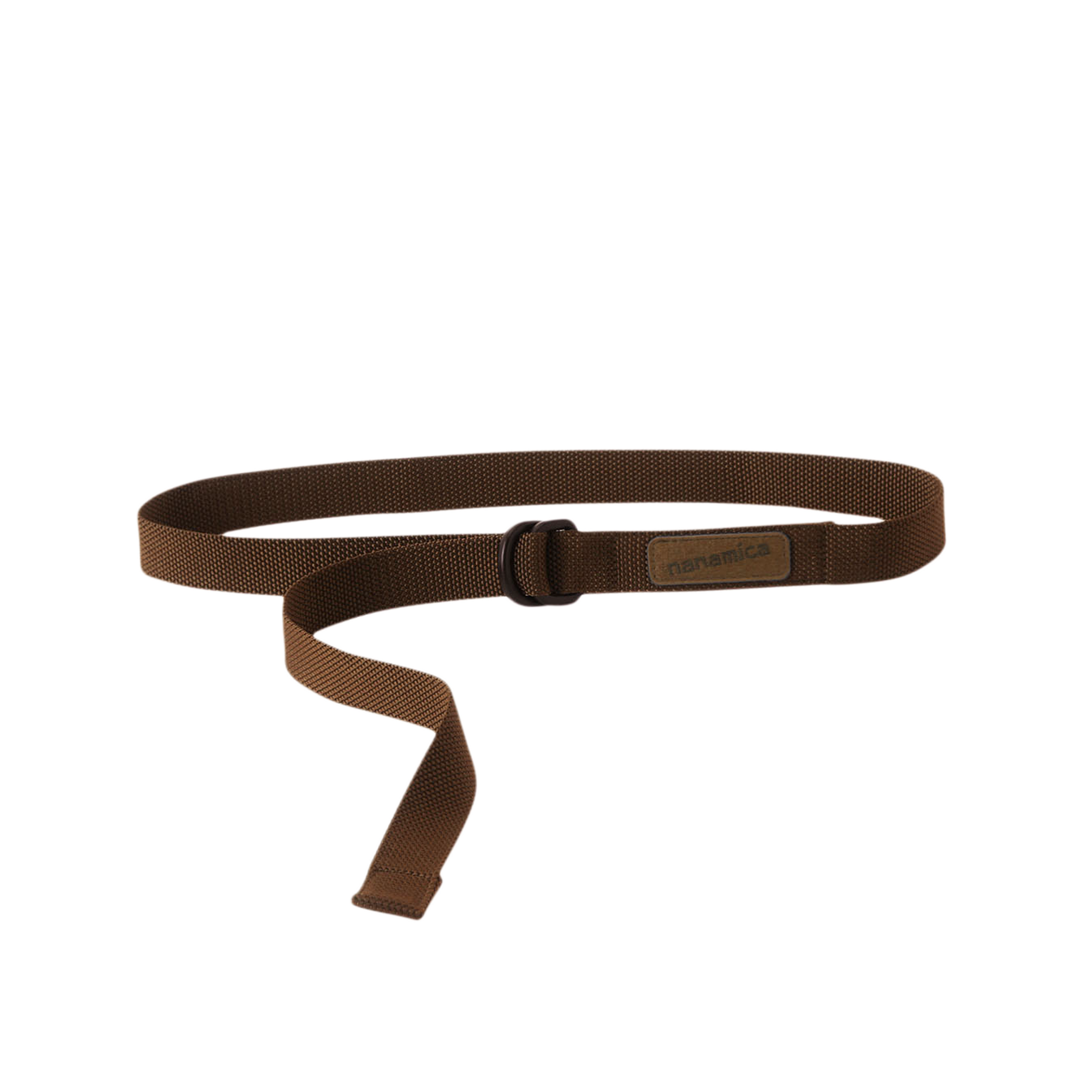 nanamica Tech Belt Brown