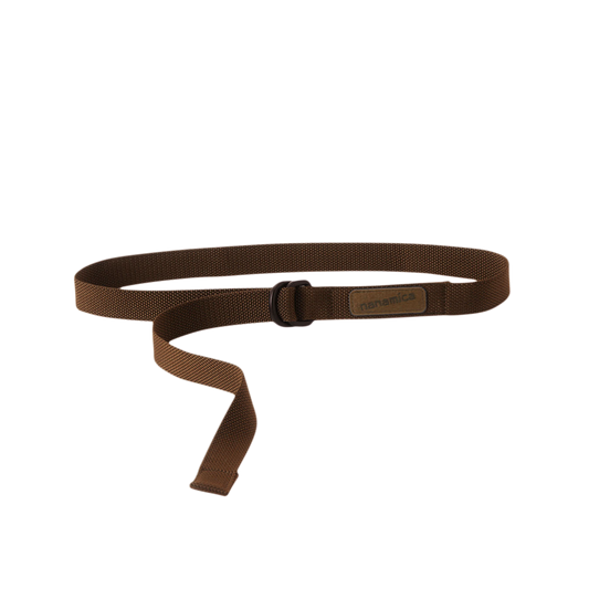 nanamica Tech Belt Brown