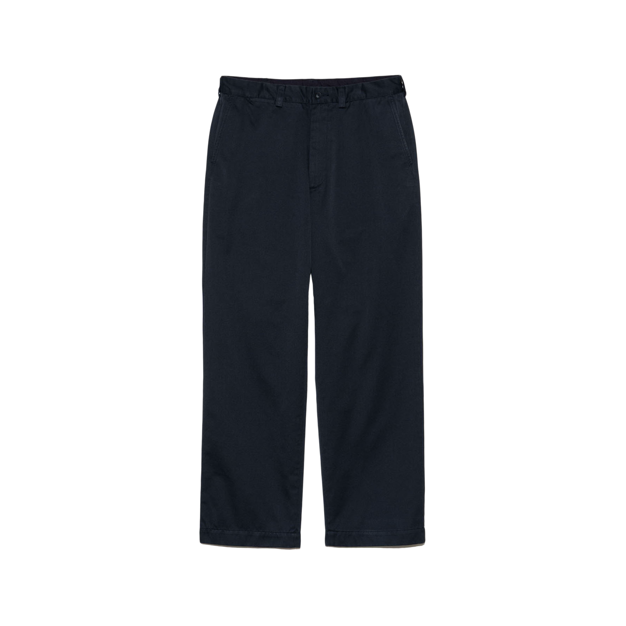 nanamica Wide Straight Chino Pants Navy