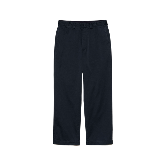 nanamica Wide Straight Chino Pants Navy