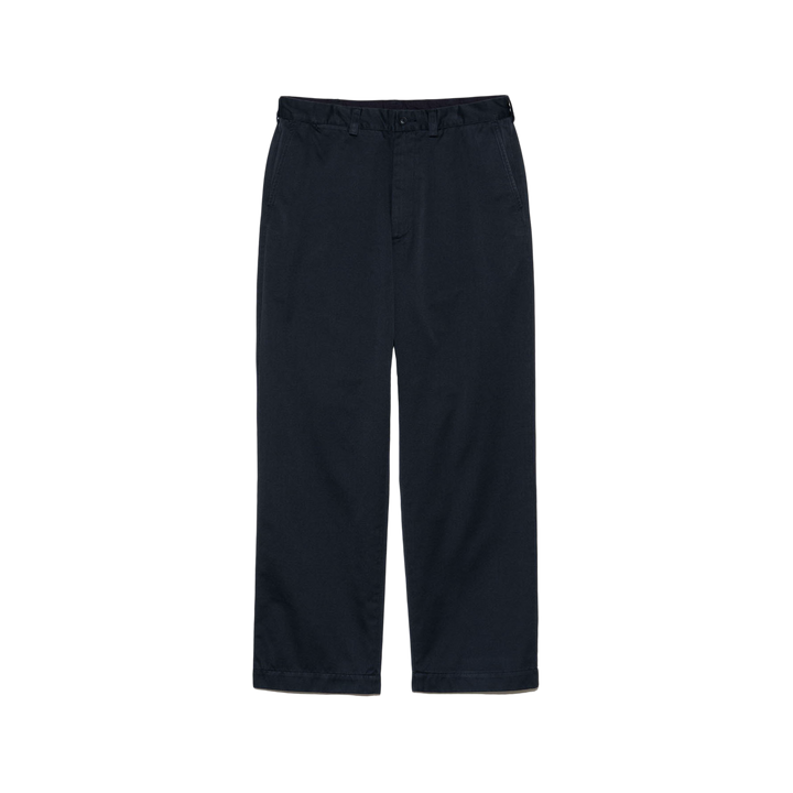 nanamica Wide Straight Chino Pants Navy