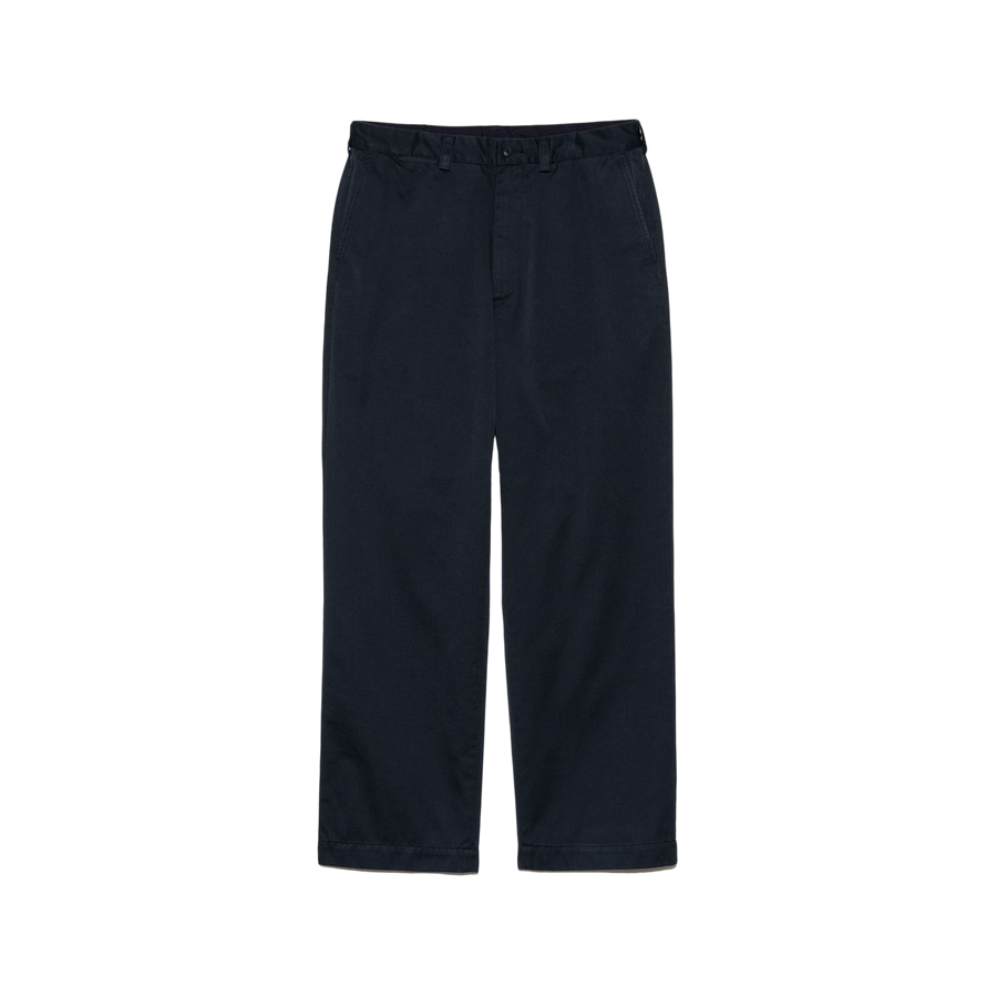 nanamica Wide Straight Chino Pants Navy