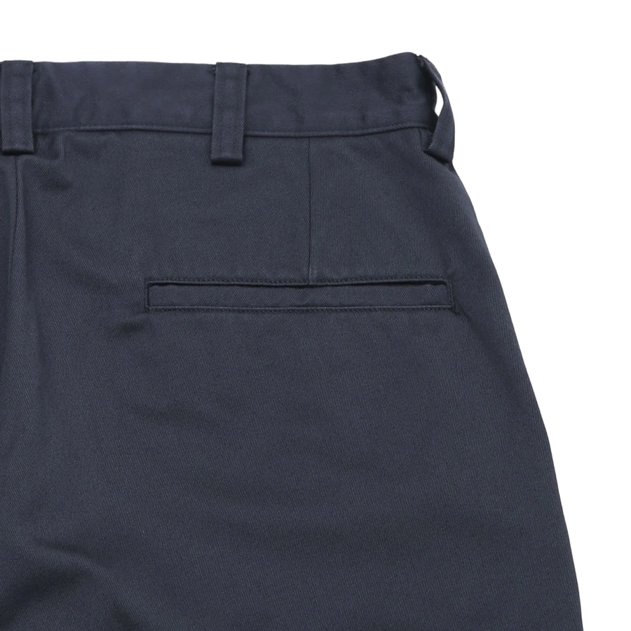 nanamica Wide Straight Chino Pants Navy