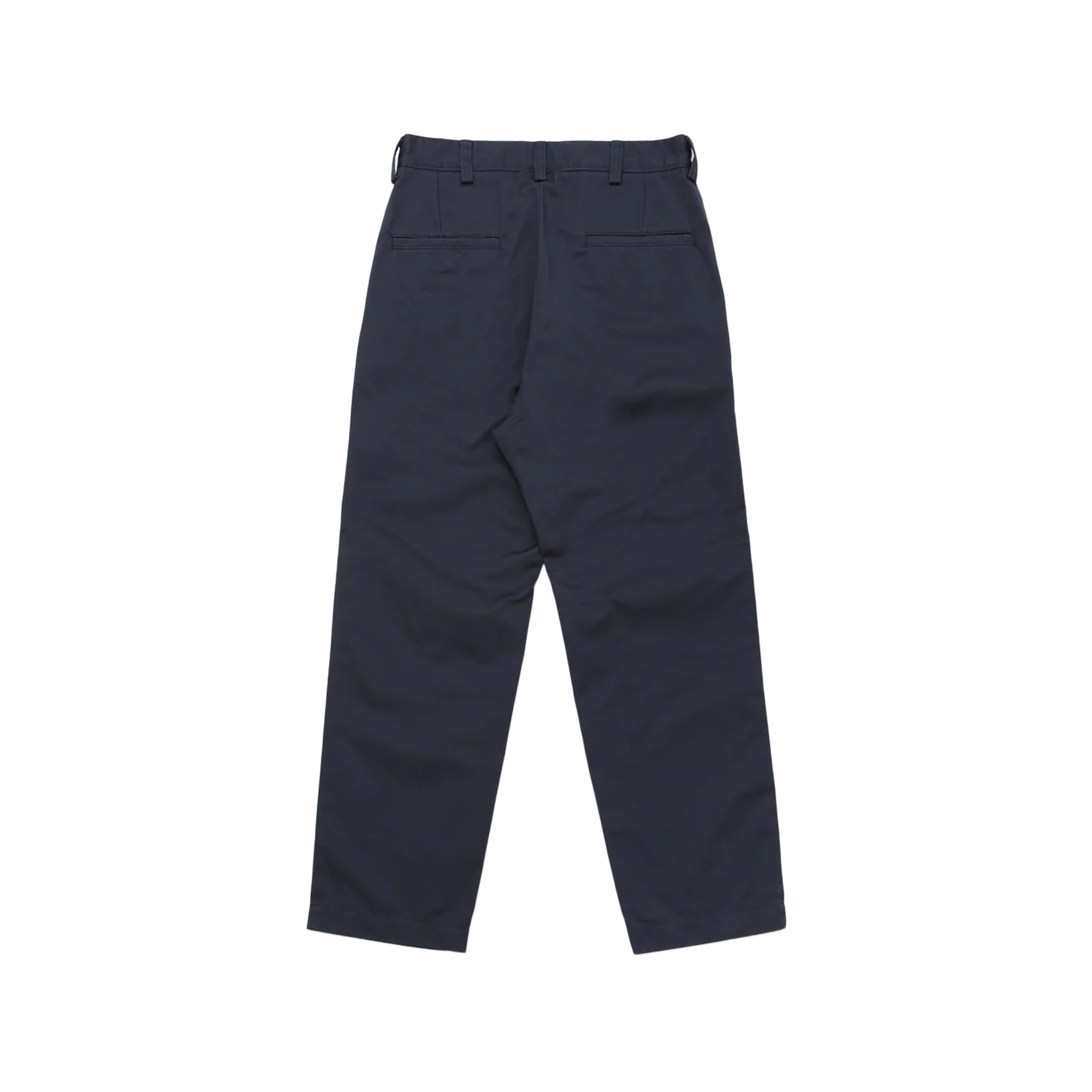 nanamica Wide Straight Chino Pants Navy