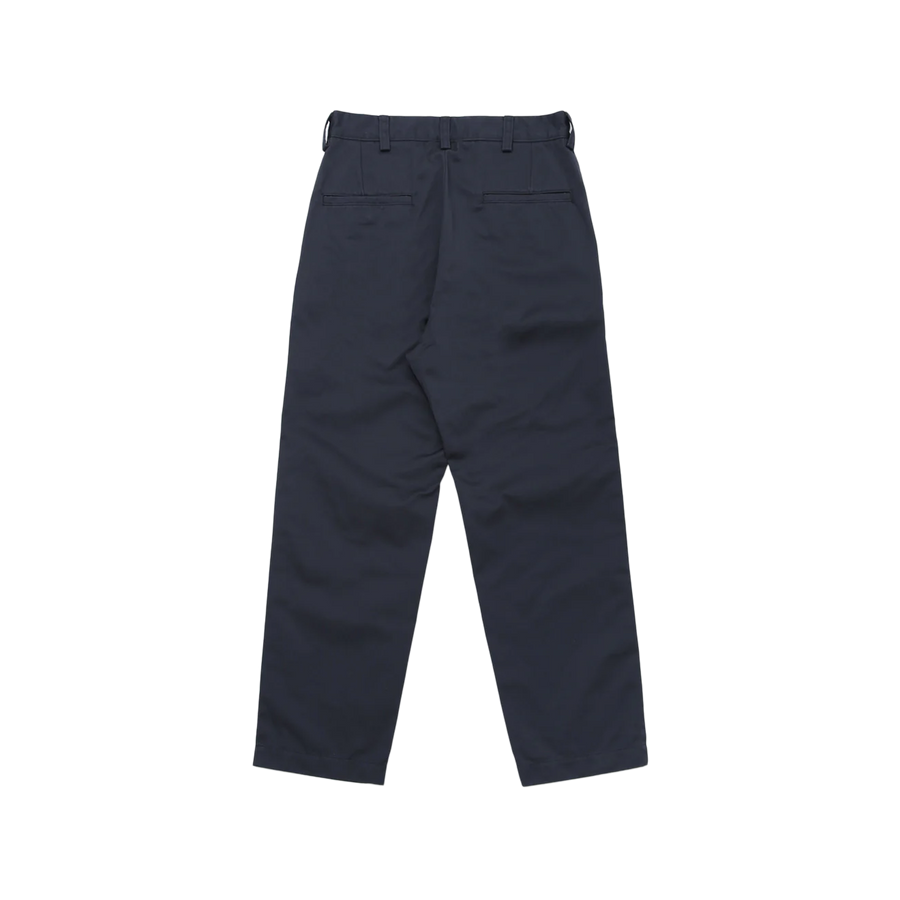 nanamica Wide Straight Chino Pants Navy