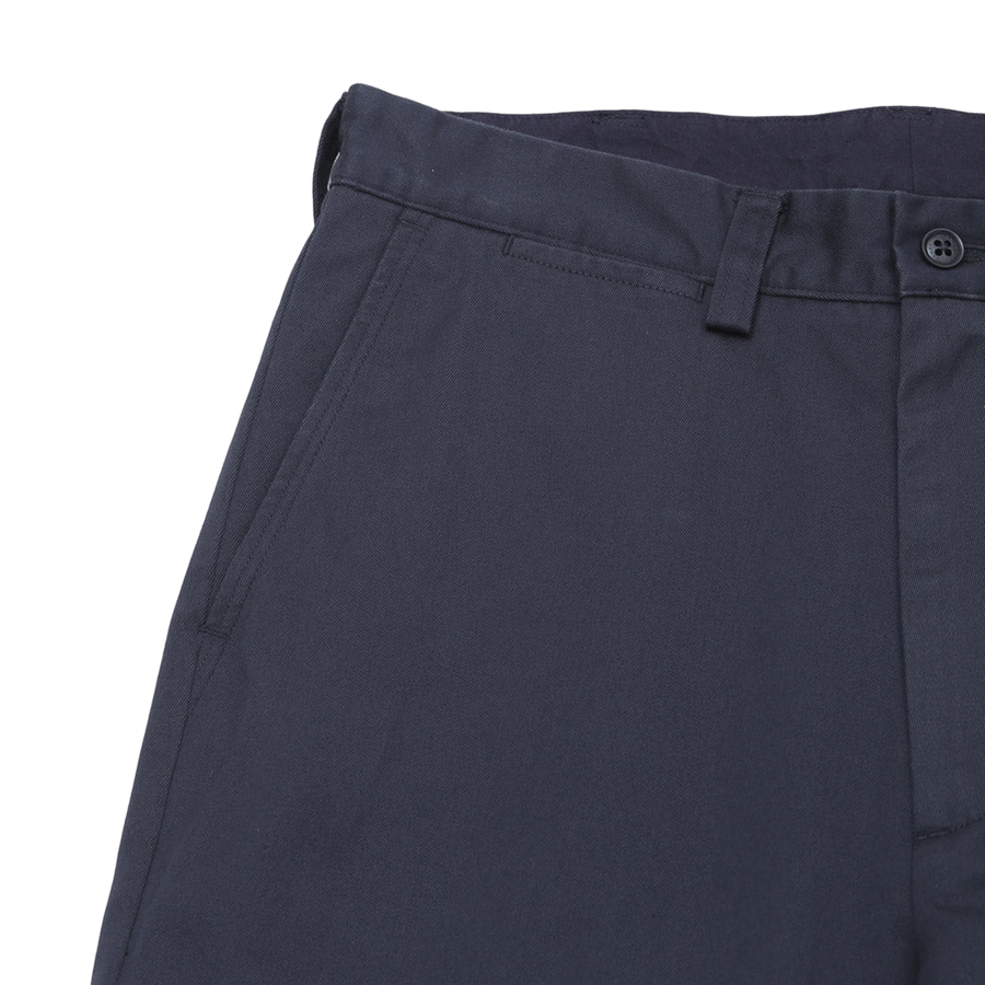 nanamica Wide Straight Chino Pants Navy