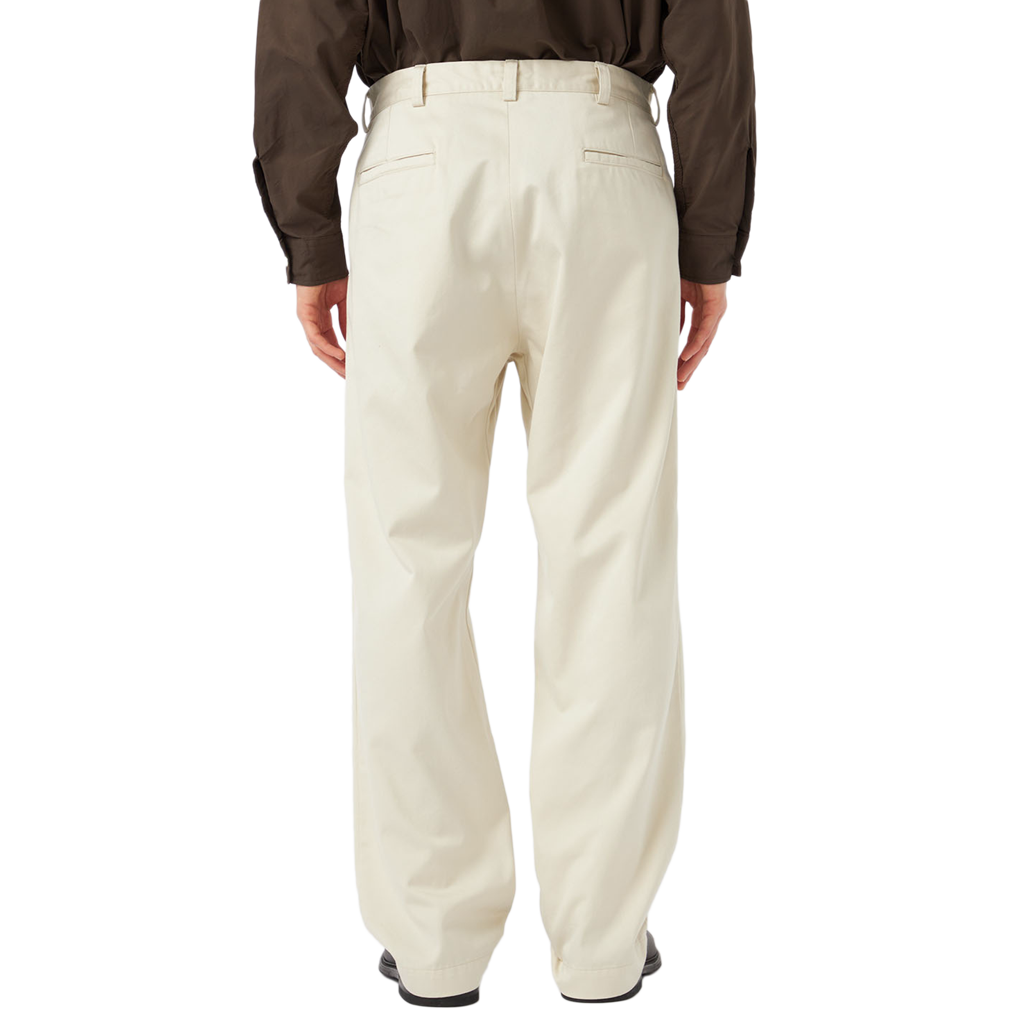 nanamica Wide Straight Chino Pants Navy