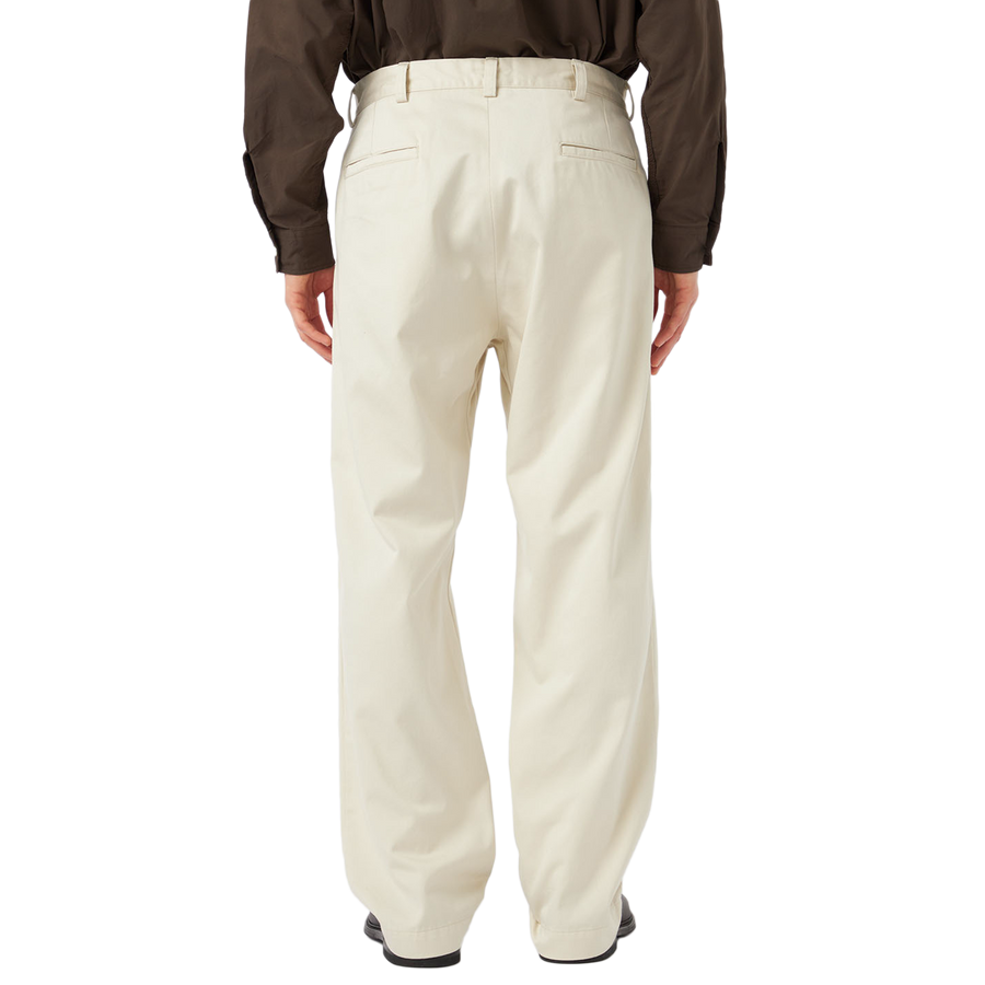 nanamica Wide Straight Chino Pants Navy