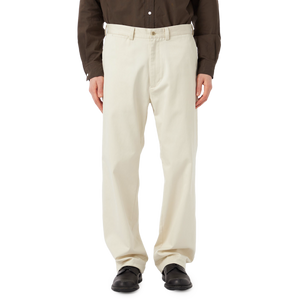nanamica Wide Straight Chino Pants Navy