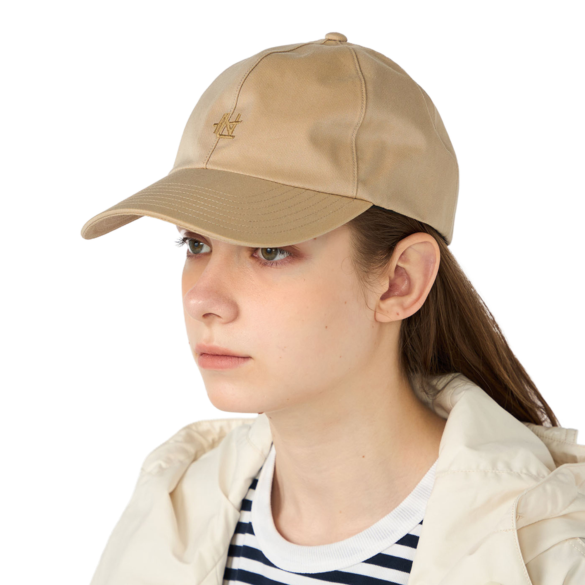 nanamica 2L Cotton GORE-TEX Cap Beige