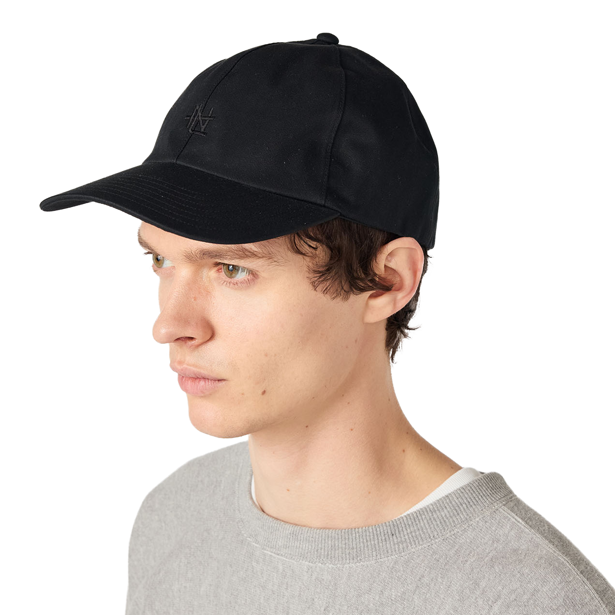 nanamica 2L Cotton GORE-TEX Cap Black