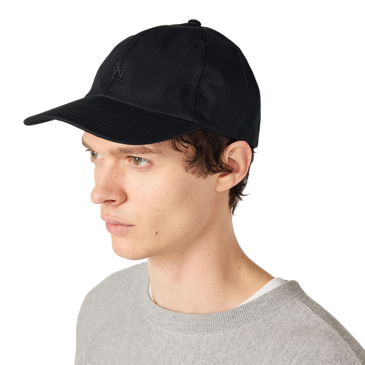 nanamica 2L Cotton GORE-TEX Cap Black