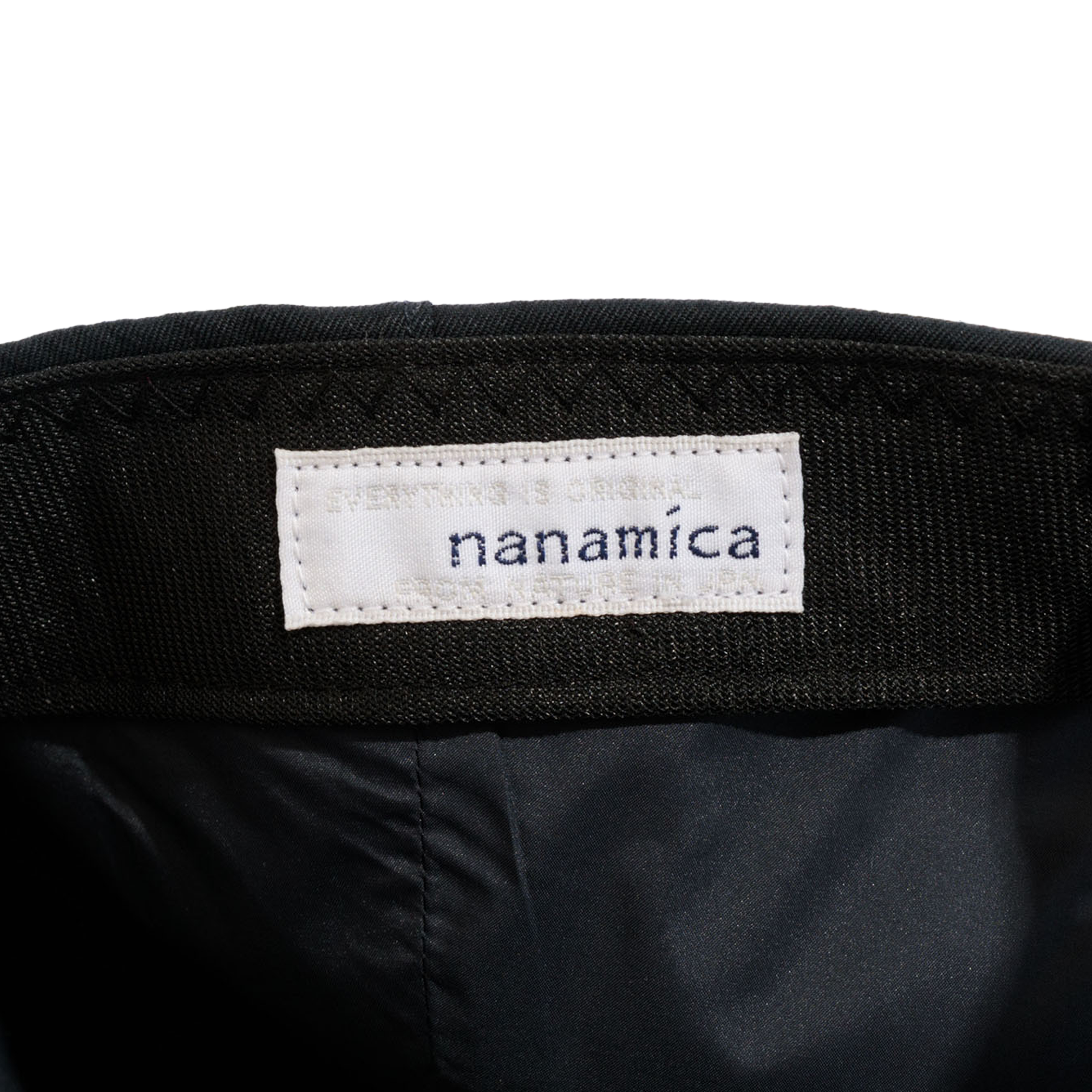 nanamica 2L Cotton GORE-TEX Cap Black