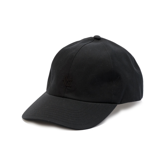 nanamica 2L Cotton GORE-TEX Cap Black