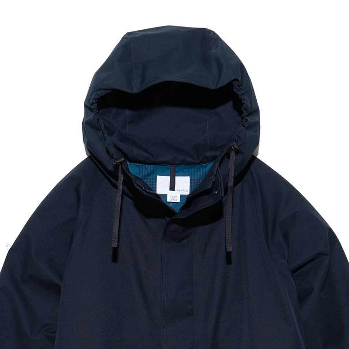 Nanamica 2L Gore Tex Cruiser Jacket Navy Laced