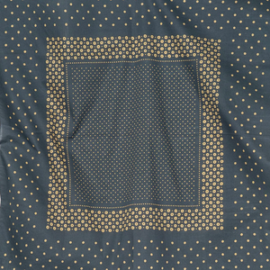 Nanamica Bandana Black SUQF167U