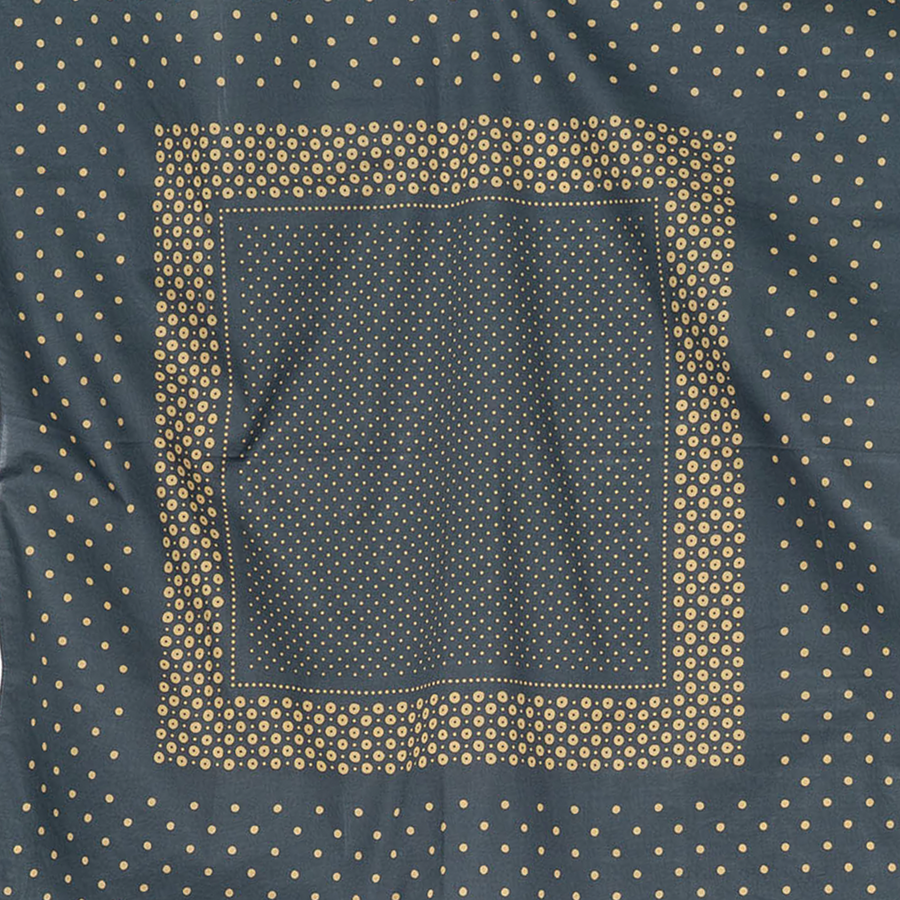 Nanamica Bandana Black SUQF167U