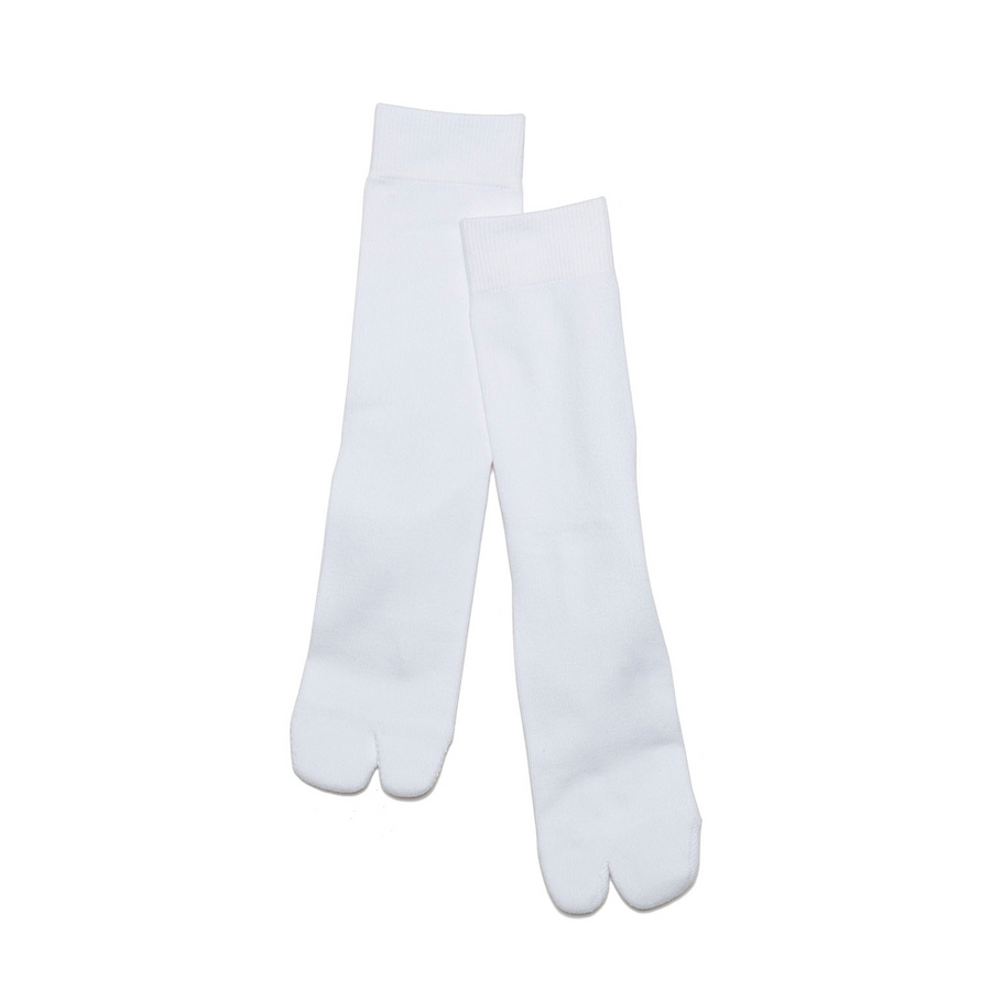 Nanamica Field Socks White SUKF180U