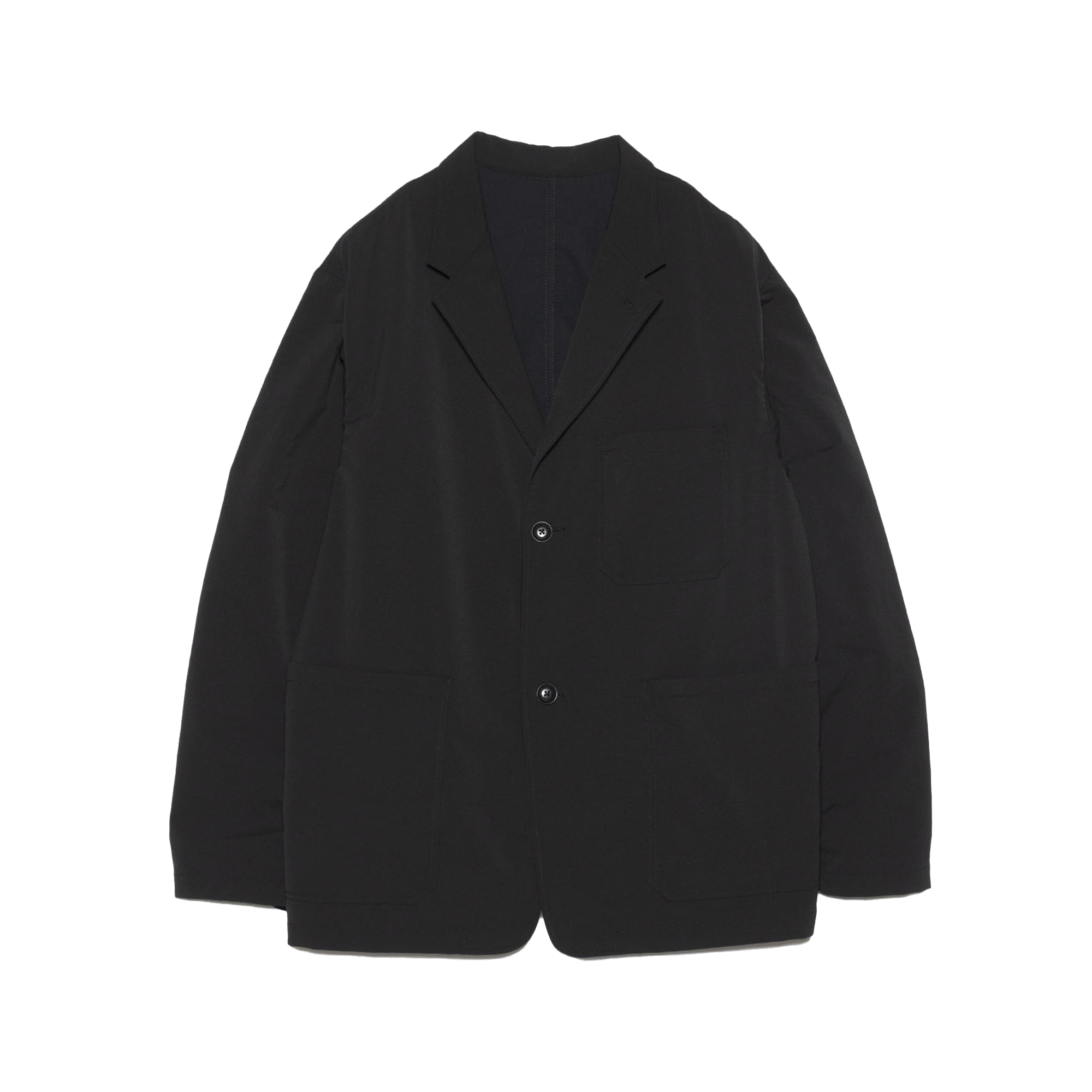 nanamica Alphadry Club Jacket Black