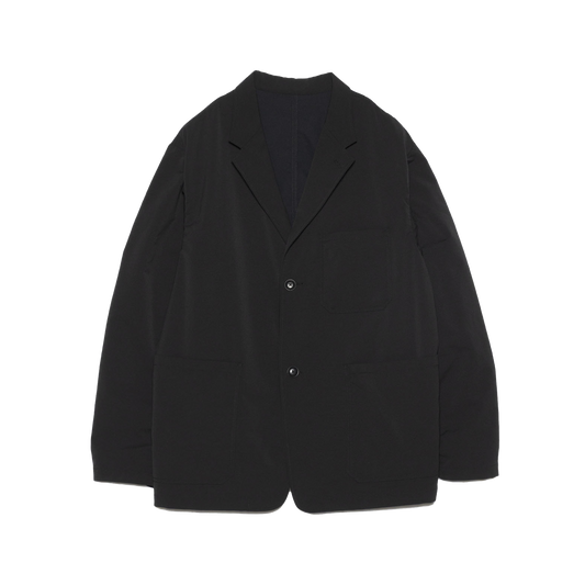 nanamica Alphadry Club Jacket Black
