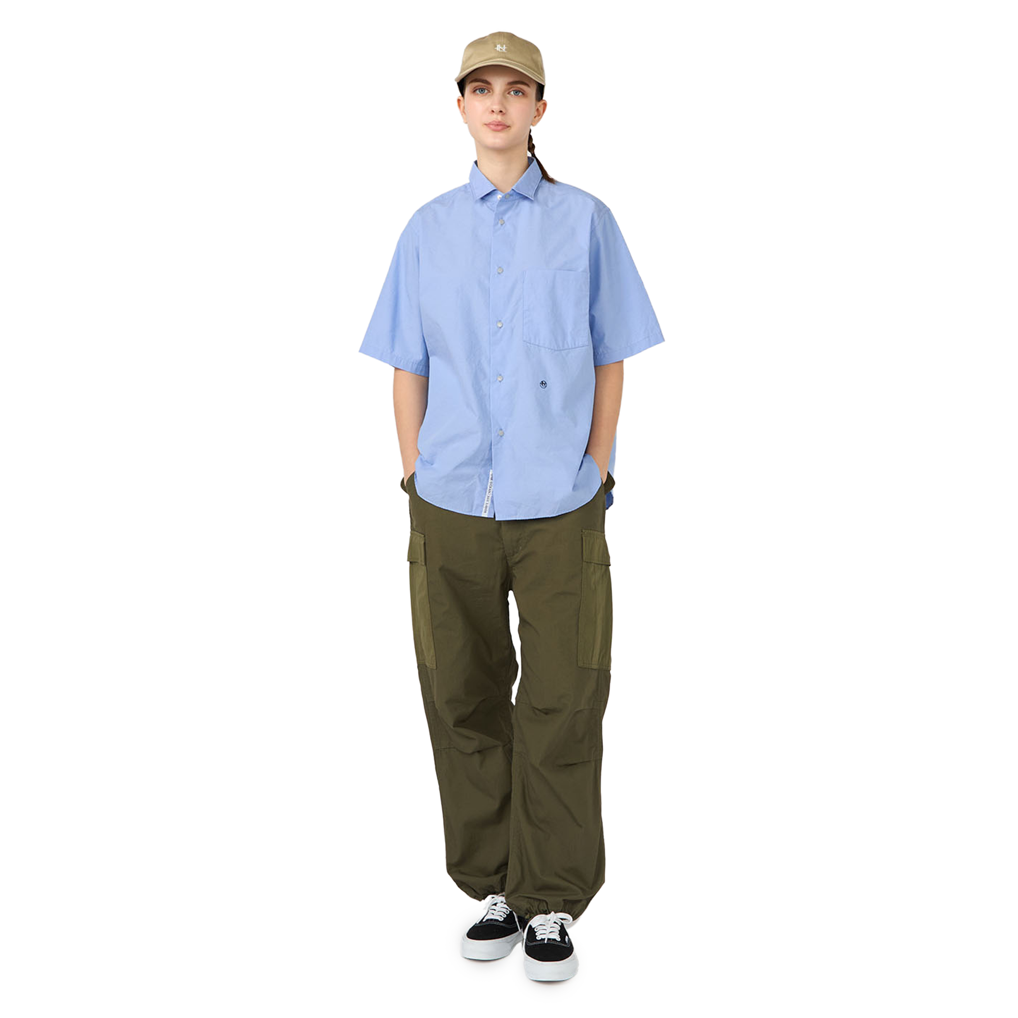 nanamica Cargo Pants Olive Drab
