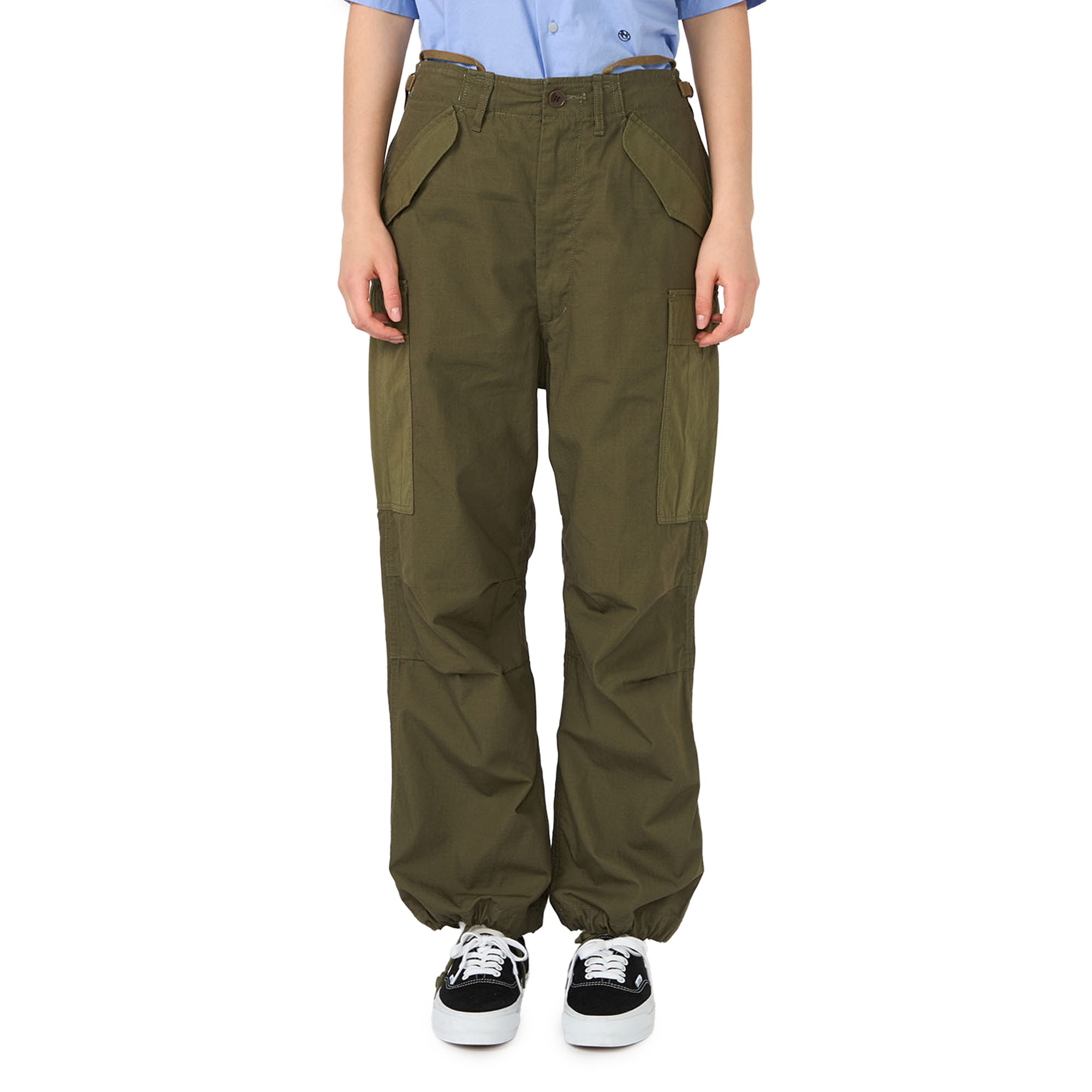 nanamica Cargo Pants Olive Drab