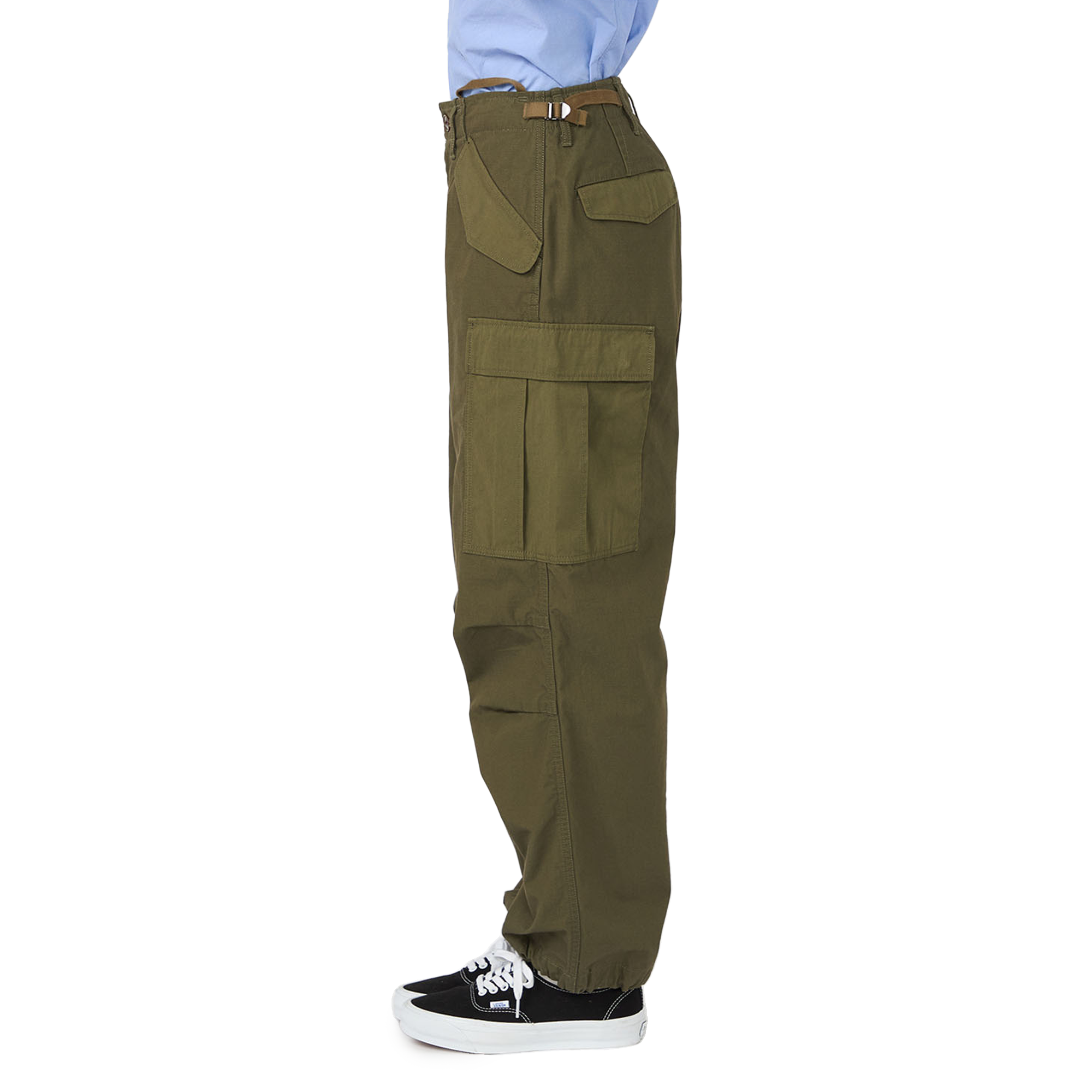 nanamica Cargo Pants Olive Drab