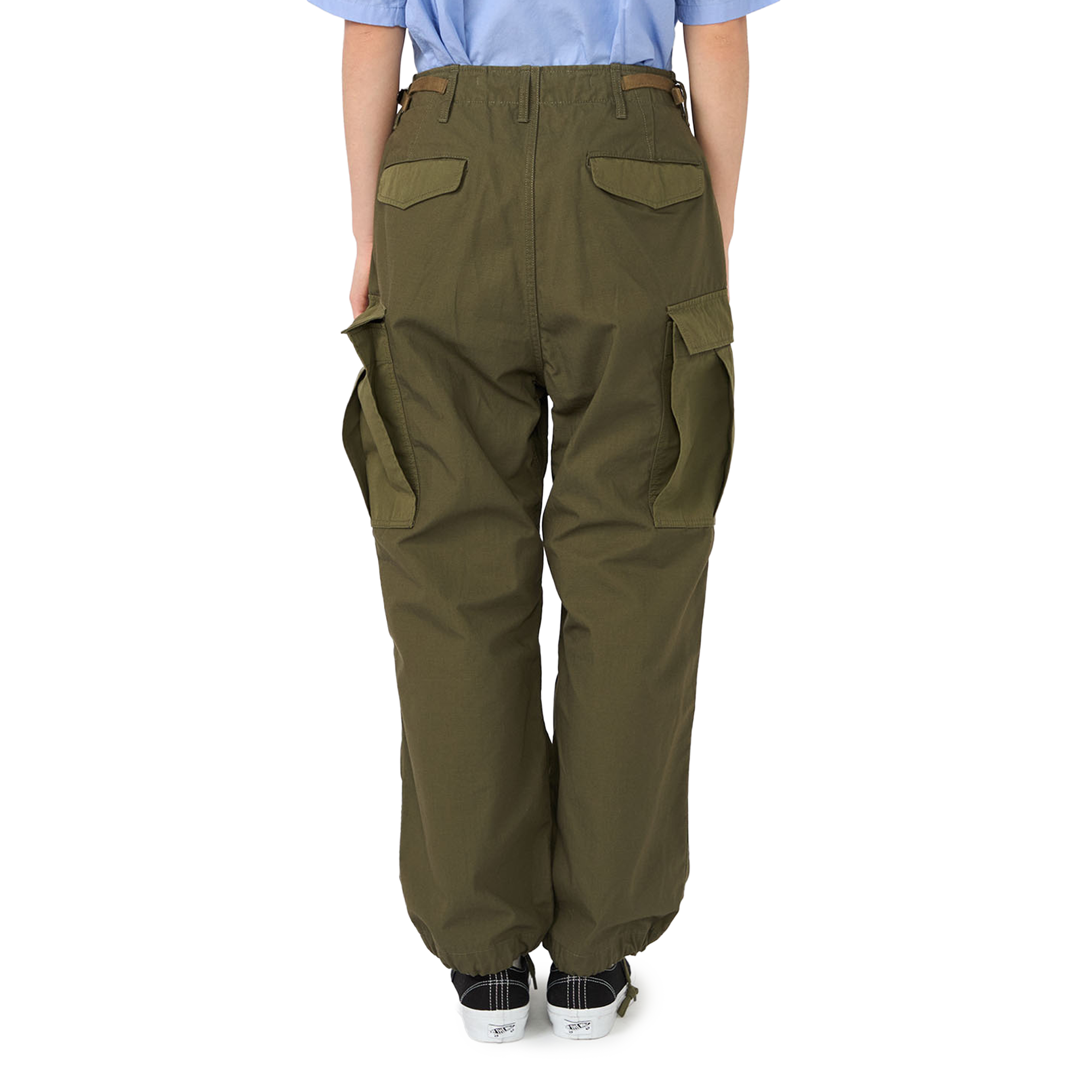 nanamica Cargo Pants Olive Drab