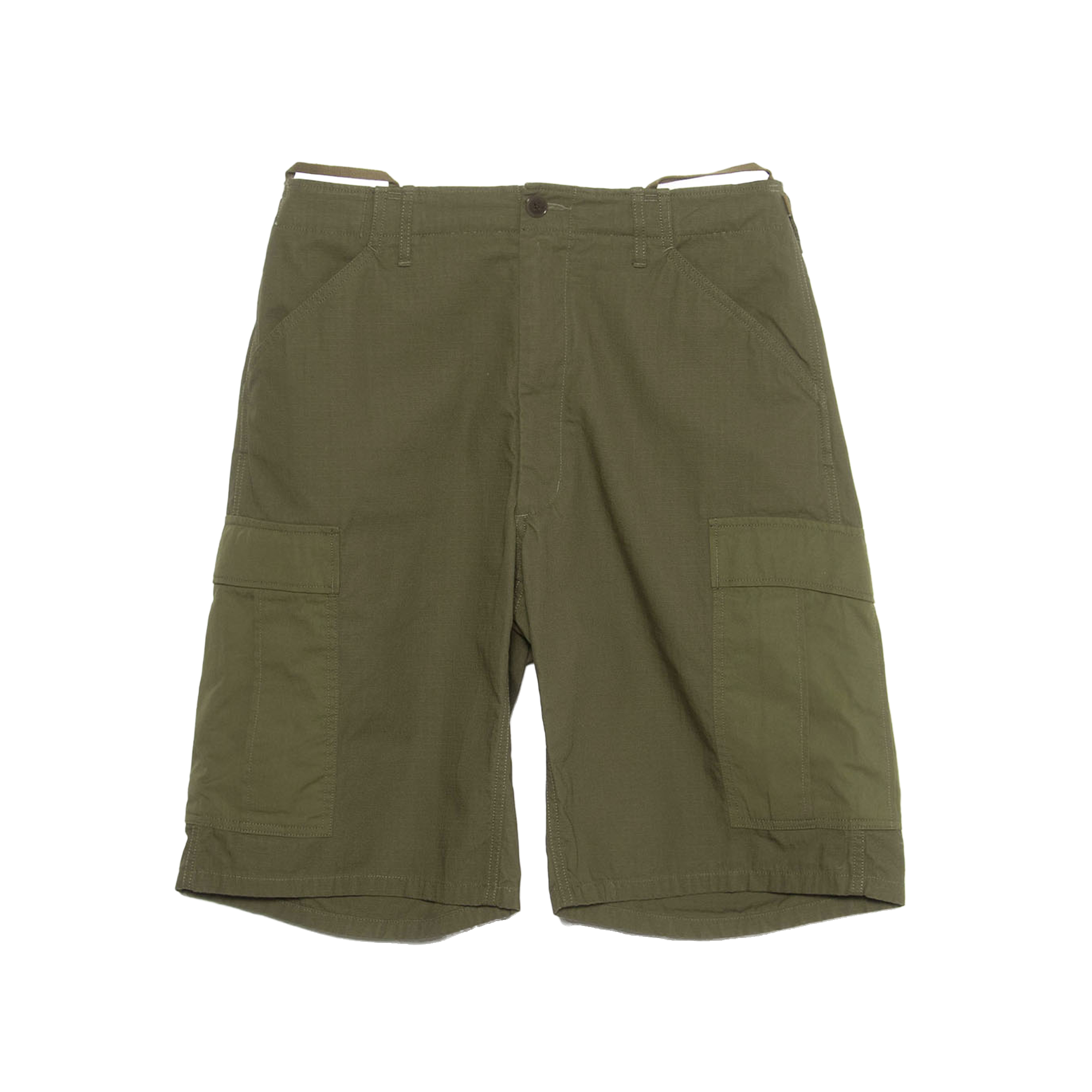 nanamica Cargo Shorts Olive Drab