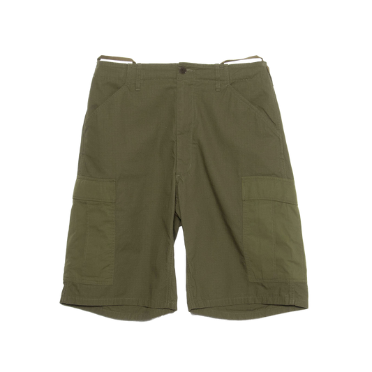 nanamica Cargo Shorts Olive Drab