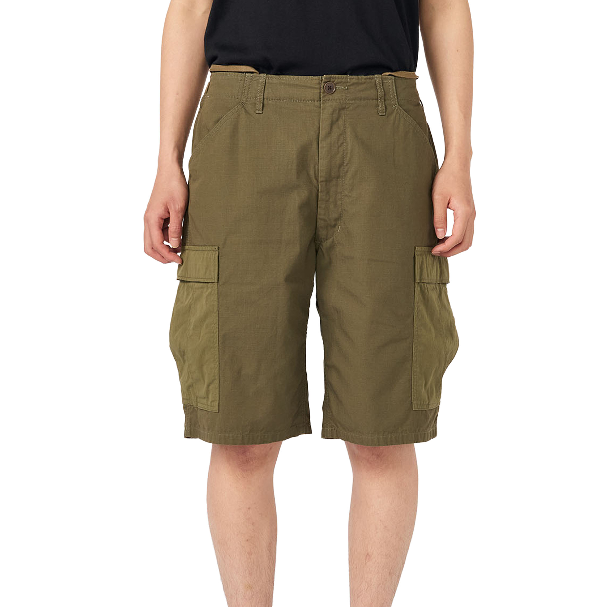 nanamica Cargo Shorts Olive Drab