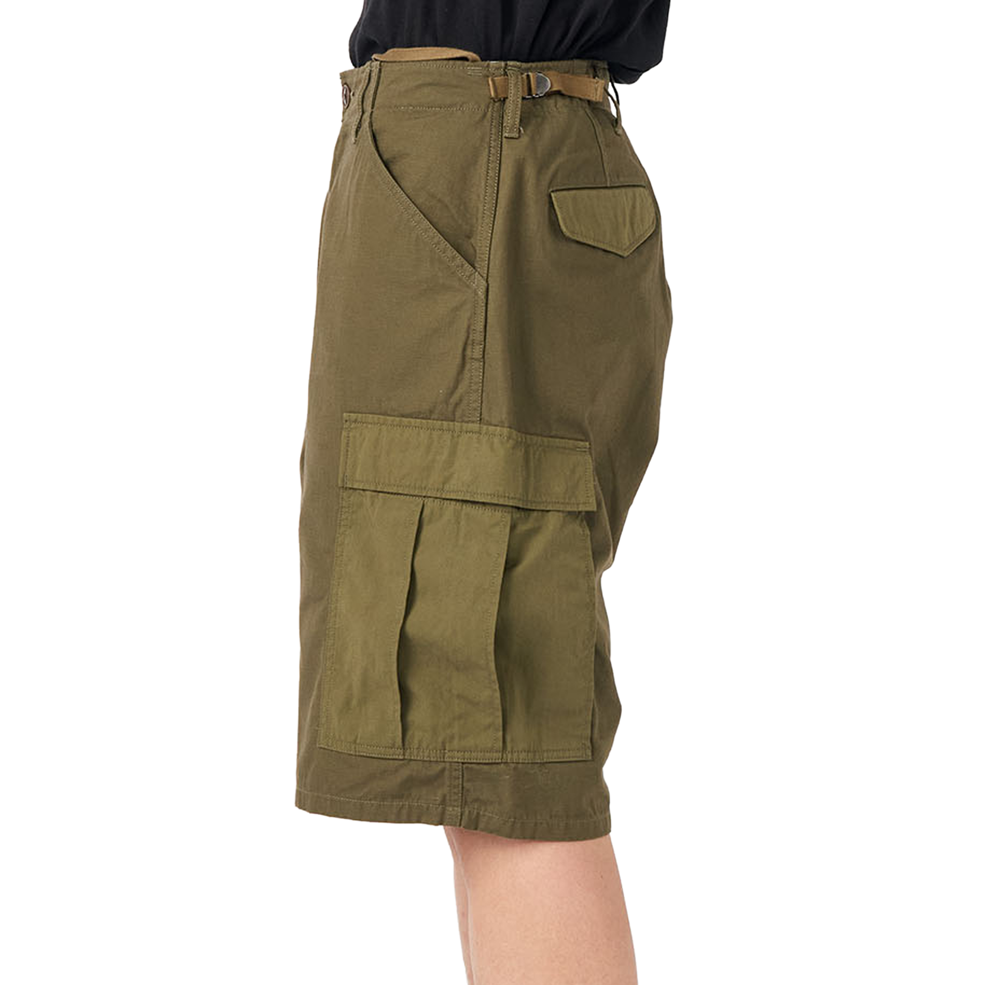 nanamica Cargo Shorts Olive Drab