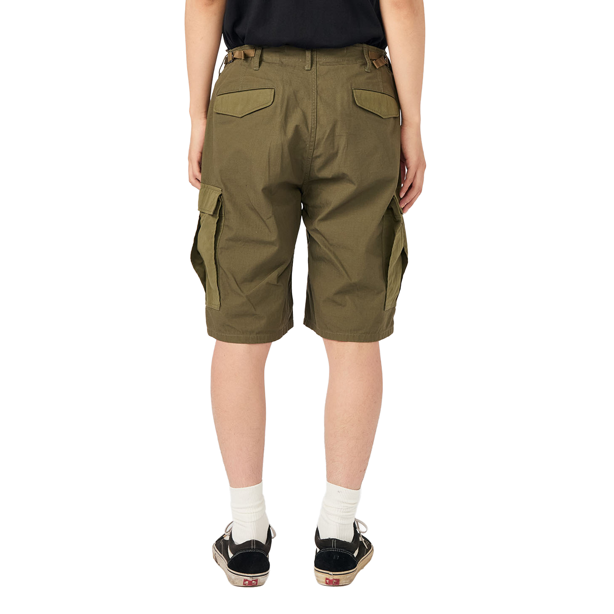 nanamica Cargo Shorts Olive Drab