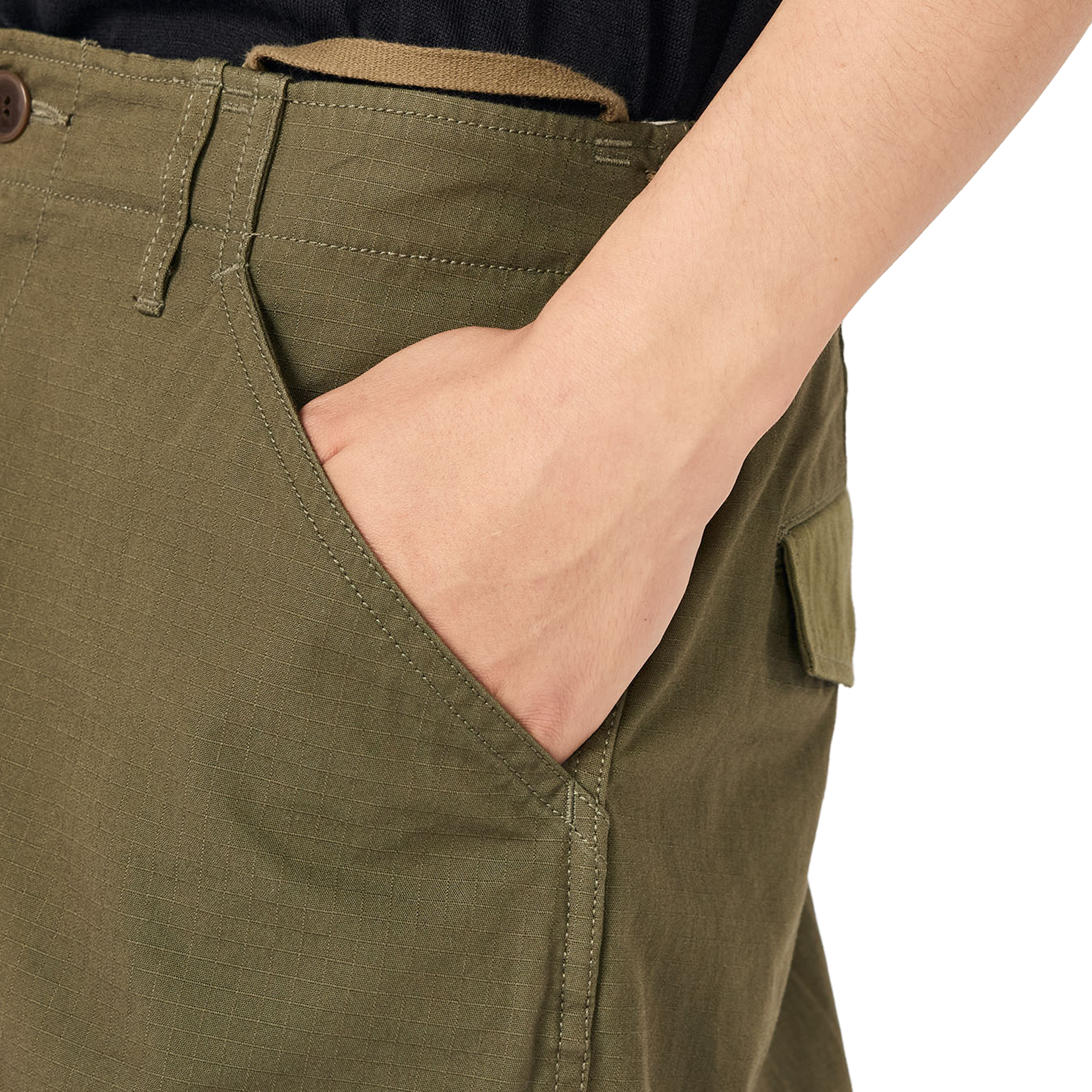 nanamica Cargo Shorts Olive Drab