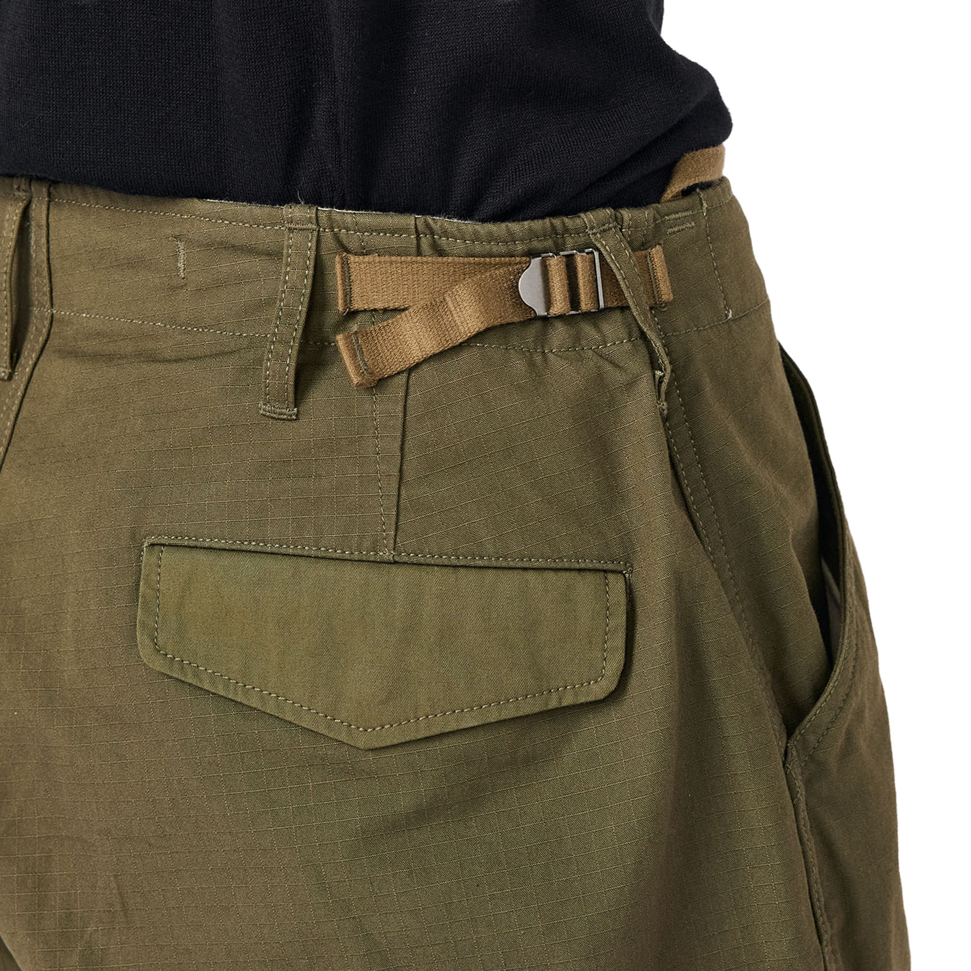 nanamica Cargo Shorts Olive Drab