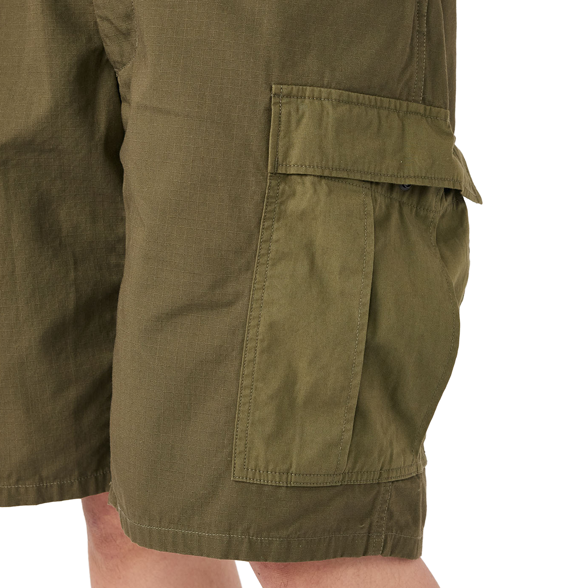 nanamica Cargo Shorts Olive Drab