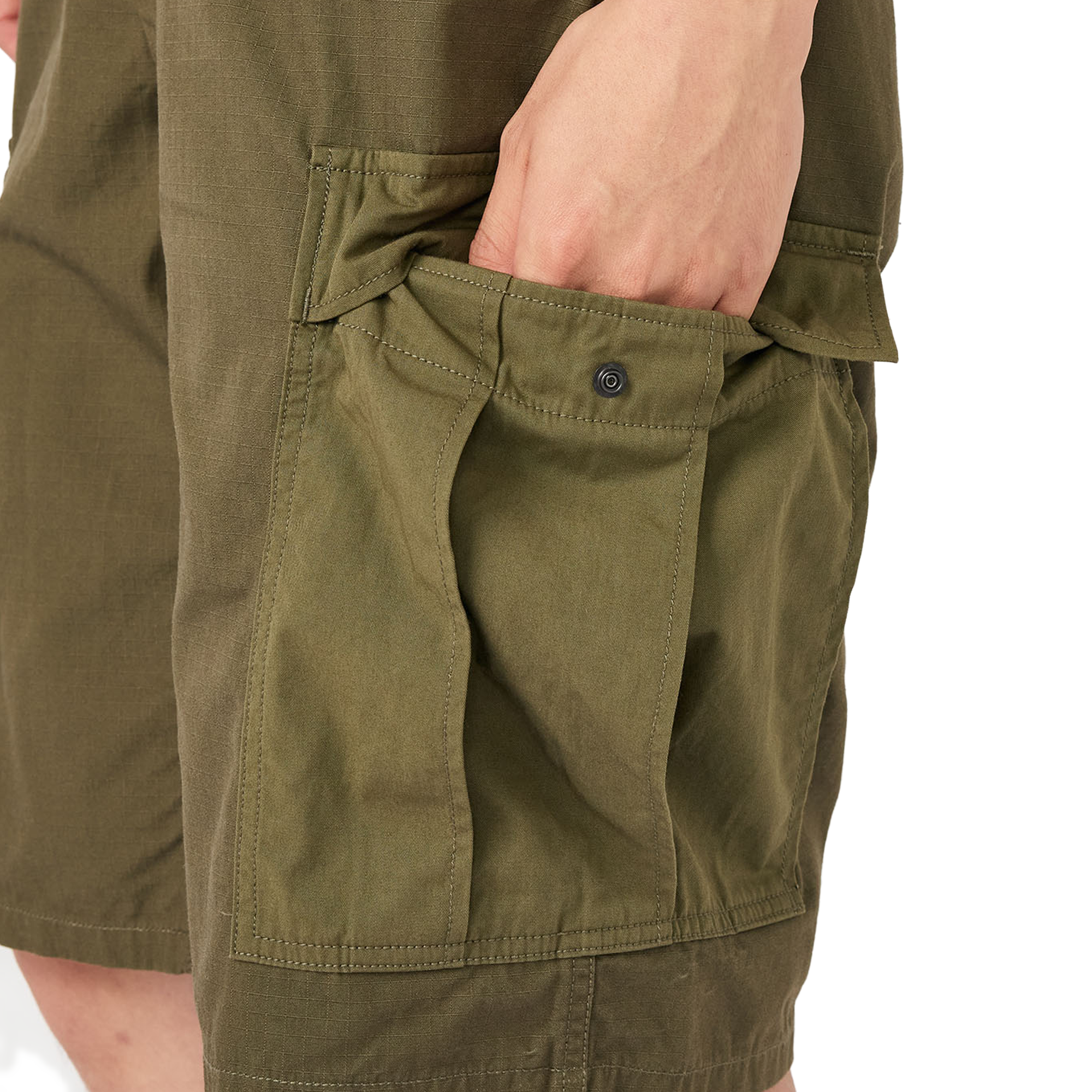 nanamica Cargo Shorts Olive Drab